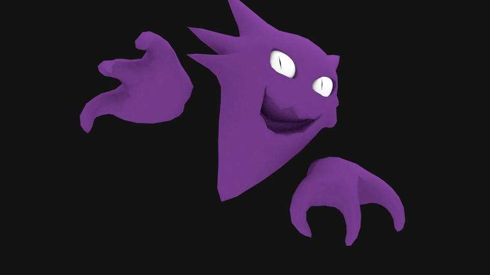 Haunter, pokemon request from 'starsmith' preview image 2